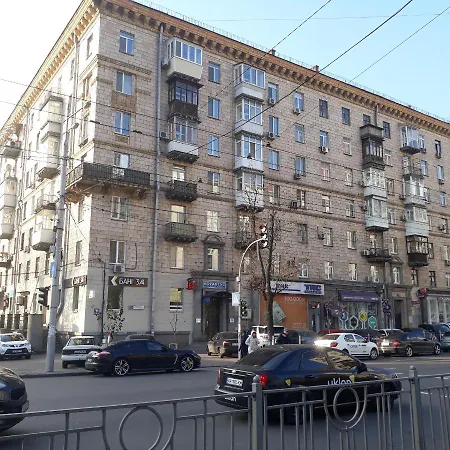 Velka Vasylkivska, 132,,, Daire Kiev Dış mekan fotoğraf